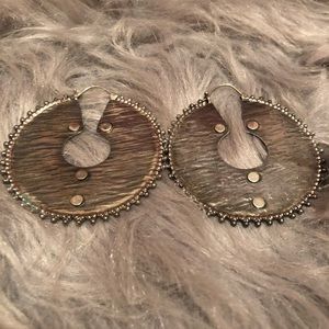 Afghan Silver earrings